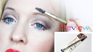 LOreal Brow Stylist Designer Brow Pencil Review amp Demo [upl. by Atsillak]