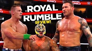 WWE Royal Rumble 2018 Review amp Results [upl. by Henrietta]