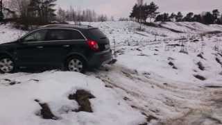 Opel antara 3 2 v6 winter [upl. by Orrin]