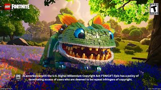 KLOMBO RETURNS TO FORTNITE in LEGO Skin LEGO FN [upl. by Acenom934]