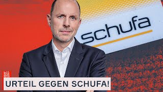 Schwerer Schlag für SCHUFA Das bedeutet das EuGHUrteil für dich  Anwalt Christian Solmecke [upl. by Esetal]