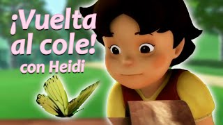 ✏️📐VUELTA AL COLE CON HEIDI 📐✏️ ¡Aprende curiosidades con Heidi 📖 Cap 5 [upl. by Robi]