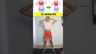 Standing side crunches crunchesexercise shortsvirayoutubeshort viralvideo subscribe l [upl. by Leiad]