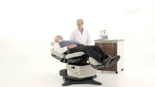 How to Use your Midmark 630 HUMANFORM® Table Rotational Base [upl. by Megen]