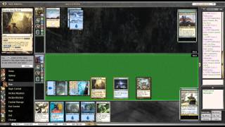 Magic Online  Commander  Gwafa Vs A Few Random Fools [upl. by Lilah140]