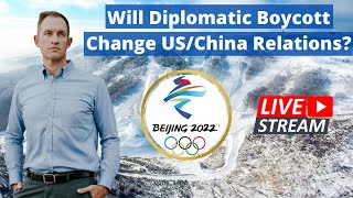 Boycott Olympics How an Olympic boycott Will Change China Relations [upl. by Thrift406]