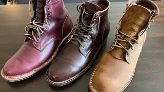 Comparison Whites MP Nicks Falcon Viberg Service Boot [upl. by Aeiram]