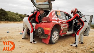 Østberg Brake Drama Explained  Rally Italia Sardegna [upl. by Jesher]