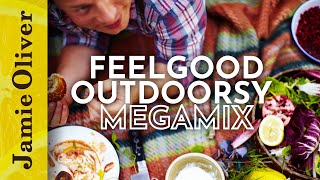 Feelgood Outdoorsy Megamix  Jamie Oliver [upl. by Anuaek]