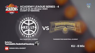 KBA VS THUNDERSTORM  KU  8 MIX  ACADEMY LEAGUE SERIES 4 [upl. by Aimar]