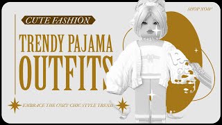 Berry Avenue PAJAMA OUTFIT CODES Reclothes 12👚  Bloxburg roblox brookhaven pajama fashion [upl. by Hackathorn]