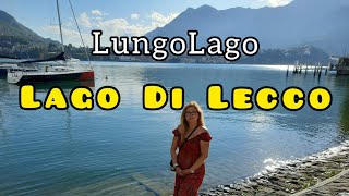 LUNGOLAGO LAGO DI LECCO LAKE LECCOELMA PRUDON [upl. by Attenat]