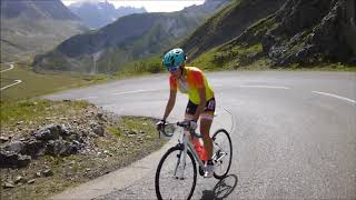 Col du Galibier ascension des deux versants [upl. by Lerual]