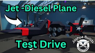 Diesel Jet Plane Test Drive [upl. by Kareem258]