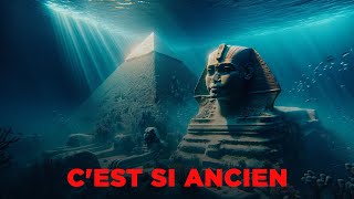 Les Pyramides et le Sphinx étaient immergés dans lAntiquité [upl. by Batty]