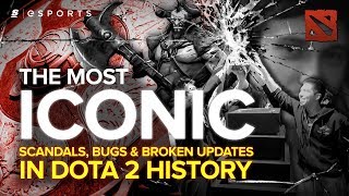 The Most ICONIC Scandals Bugs amp Broken Updates in Dota 2 History [upl. by Zoller]