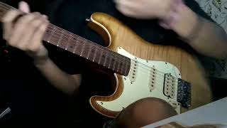 The Chameleons  Second Skin Guitar Cover [upl. by Routh]