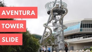 The Aventura Slide Tower [upl. by Maible]