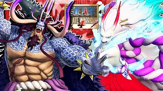 Yamato Trailer  New Single Player Content One Piece Pirrate Warriors 4 [upl. by Naujd]