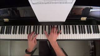 Trinity TCL Piano 2023 Grade 6 Exercise 1d Reflection by Alan [upl. by Akinohs]