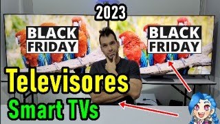 TELEVISORES BLACK FRIDAY 2023  Smart TVs 4K 8K QLED OLED ULED Nanocell Mini LED [upl. by Babara913]