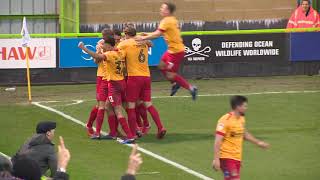 HIGHLIGHTS Forest Green Rovers 2 Northampton Town 1 [upl. by Anaet]