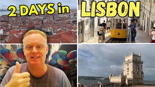 48 Hours in Lisbon Portugal [upl. by Guenzi]