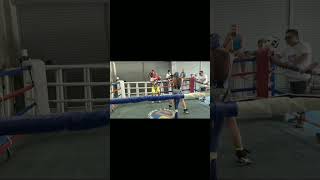 Jomar solibaga vs JL manlapaz esparring session highlights boxing sports action combat [upl. by Mitchiner]