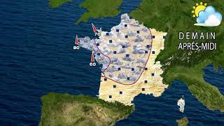 prévision météo France du Dimanche 29 au Samedi 5 Octobre 2024 [upl. by Stephania]