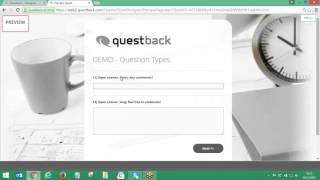 Questback Essentials  how to choose and work with the correct question types [upl. by Amaras]