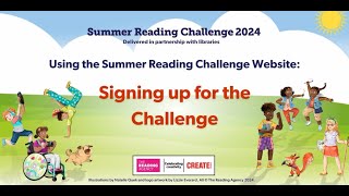 Help setting up your Challenge  Summer Reading Challenge [upl. by Normalie]