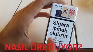 SİGARA NASIL ÜRETİLİYORNe Nasıl Üretiliyor [upl. by Dnyletak269]