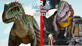 ESPECIAL FIN DE AÑO LA MISION DE MOLRY Y MÁQUINA PARA FUSIONAR DINOSAURIOS ARK Ascended Historia [upl. by Boggs30]