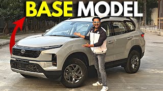 Tata Safari Base model 2024 ✅  Value for money 🔥 [upl. by Atnohs323]