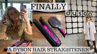 THE NEW DYSON CORRALE™ HAIR STRAIGHTER [upl. by Noiz477]