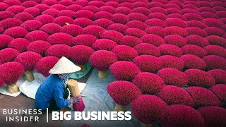 How 5000 Villages Keep Rare Crafts Alive In Vietnam  Big Business  Business Insider [upl. by Eleda]