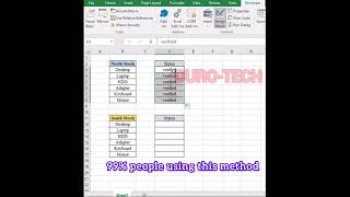 Use some creativity in Excel 13 [upl. by Ayatnahs574]