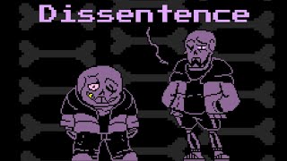 Dissentence  swapfell bad time duo [upl. by Aufa]