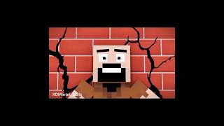 Notch Vs XDJames  Minecraft animation  XDJames Edit   Capcut Edit [upl. by Isnan]