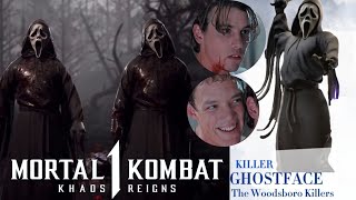 MK1 Khaos Reigns Ghostface Bio Revealed amp Confirms Its The Original Killers amp They Want Johnny Cage [upl. by Fleeman]