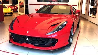 Ferrari 812 Superfast 2018  Reallife review [upl. by Solohcin]