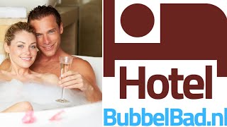 Hotelkamer Met Jacuzzi of Bubbelbad  Luxe Hotelkamer Jacuzzi Showcase  HotelBubbelBadnl [upl. by Fan]