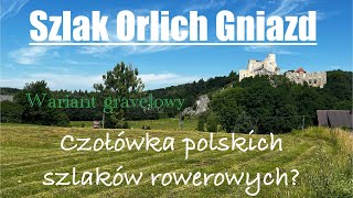 Szlak Orlich Gniazd  polski rowerowy TOP [upl. by Tecla]