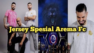 Arema Fc Luncurkan Jersey Spesial  Nuasa Emas Sambut Jawara [upl. by Ecirtal468]