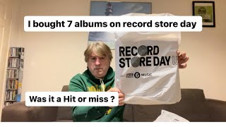 RECORD STORE DAY 2024 WHAT DID I BUY [upl. by Everara914]