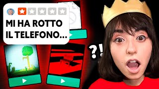 Provo Con Voi I GIochi Piu Brutti Di Roblox [upl. by Qiratla]