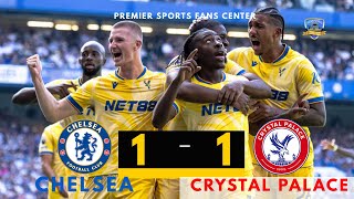 CHELSEA 11 CRYSTAL PALACE  EPL 202425 Season Week 3  Live Watchalong [upl. by Sokairyk]