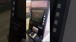 MEEZAN BANK FIRST CASH DEPOSIT MACHINE IN LAHORE PAKISTAN 🇵🇰 [upl. by Anitsuj]