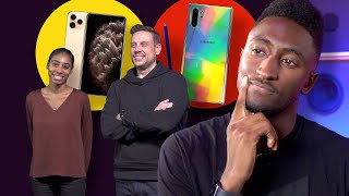 iPhone or Android with MKBHD [upl. by Niro]