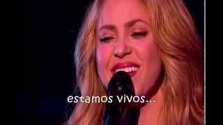 SHAKIRA EMPIRE LIVE ESPAÑOL HD [upl. by Nediarb]